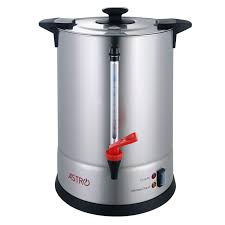 Percolateur à Café Astro 11L - 100 Tasses avec Filtre Inox