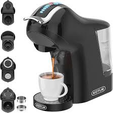 Cafetière 5 en 1 KOTLIE EM-308A : Extraction Chaud & Froid