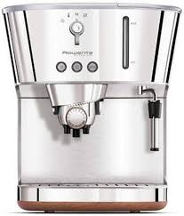 Machine à Espresso Manuelle Inox Rowenta ES460010
