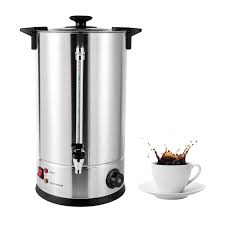 Distributeur Automatique de Café en Acier Inoxydable 8-25L