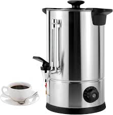 Distributeur Automatique de Café en Acier Inoxydable 8-25 L
