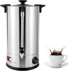 Urne Percolateur à Café en Acier Inoxydable