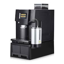 VEETHI : Machine à Café Automatique avec Écran Tactile