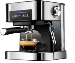 Distributeur Automatique de Café en Acier Inoxydable