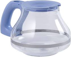 Verseuse Cafetière Philips Fackelmann en Verre Lilas