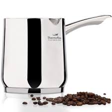 Cafetière à Induction en Acier Inoxydable ROSMARINO