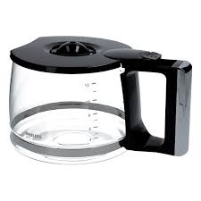 Verseuse Complète avec Couvercle Noir - Cafetière Philips