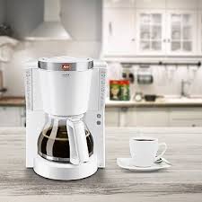 Cafetière Filtre Melitta avec Verseuse en Verre - Élégance et Fonctionnalité