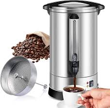 Percolateur à Café PetierWeit 113 Tasses - 17L Argent