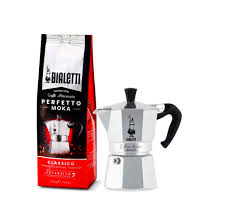 Cafetière Italienne Bialetti en Aluminium Argent - 2 Tasses