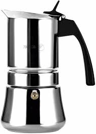 Cafetière Italienne FAGOR en Acier Inoxydable 18/10 (10 Tasses)
