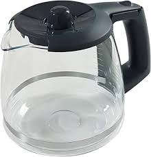 Verseuse en verre anthracite Lichtblau pour TKA6A