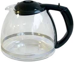 Verseuse Noire 10/15 Tasses pour Cafetière Bosch B/S/H