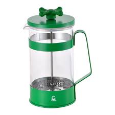 Cafetière Benetton Verte en Verre Borosilicate 600 ml