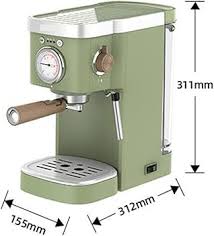Cafetière XiVue avec Mousseur à Lait Vert