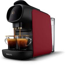 Philips L'or Barista Rouge + 50 Capsules