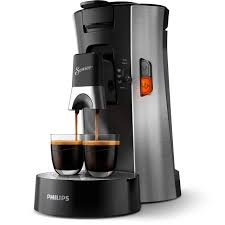 Philips SENSEO Select : Machine à Café Dosettes Intensity Plus en Sauge
