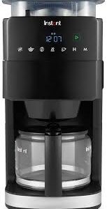 Cafetière Programmable 24h avec Moulin à Grains Intégré