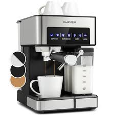 Klarstein Petite Cafetière avec Mousseur - 1