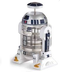 Mini Cafetière R2D2 Poche N/B