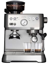 Solis Grind & Infuse Perfetta 1019 : Machine à café avec broyeur intégré