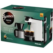 Philips Senseo Switch : Machine à Café 2 en 1