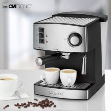 Machine à Expresso Clatronic 3643 en Acier - Cappuccino Parfait