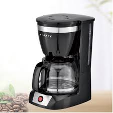 Machine à Café Automatique SOKANY 950W - 12 Tasses