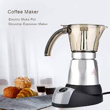 Machine à Expresso Électrique 150 ml / 30 ml - Grande Capacité