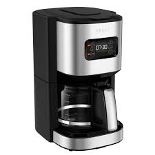 Cafetière Programmable Krups Inox 1
