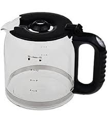 Verseuse Décorative Noire pour Cafetière
