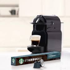 Starbucks Espresso Noir - 12x10 Capsules Nespresso