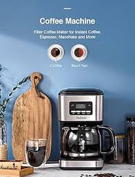 Cafetière Électrique Programmable Yabano 12 Tasses