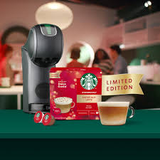 Latte Noisette Caramélisée STARBUCKS par Nescafé Dolce Gusto