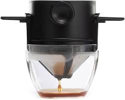 XiVue Mini Cafetière Pliable Réutilisable