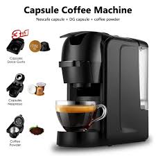 VGAGV Machine à Café 3 en 1 Compacte