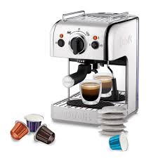 Machine à Café 3-en-1 Dualit en Acier Inoxydable