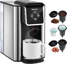 Cafetière 3 en 1 Mecity : Café