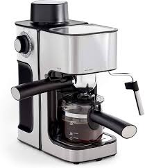 Machine à Expresso 5 Bar avec Mousseur à Lait - 4 Tasses