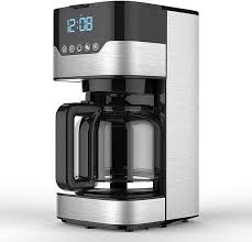 Cafetière Professionnelle XiVue avec Minuterie et Pot Thermique 4 Tasses