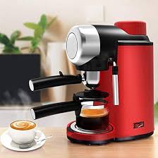Cafetière Expresso Semi-Automatique XiVue avec Mousseur à Lait