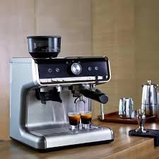 Machine à Café Professionnelle OPyCos 19 Bar avec Broyeur à Fraises