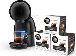 Machine à Café Krups Piccolo KP1A05 - Dolce Gusto 15 Bars