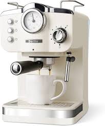 Machine à Café Rétro Derlla : Expresso