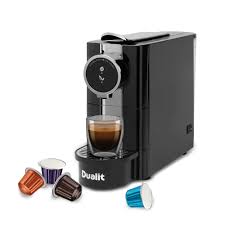 Machine à Café DUALIT Café Plus - Compatible Capsules