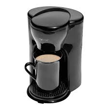Cafetière Automatique 1 Tasse en Céramique Clatronic KA 3356