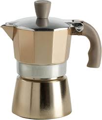 Cafetière FLUO Q.b. par MOPITA - 1 Tasse en Aluminium