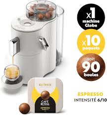 Machine à Café Professionnelle Café Royal - Globe Blanc 1