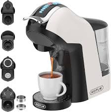 KOTLIE EM-308A : Machine à Café 5 en 1 à Capsules