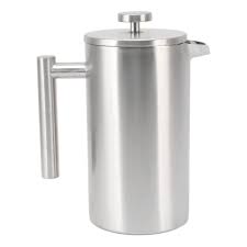 Cafetière Isolée à Double Paroi en Métal